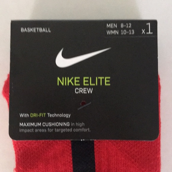 ❤️NWT!!!❤️ Nike Elite Dri-fit Crew Socks. - Picture 3 of 6